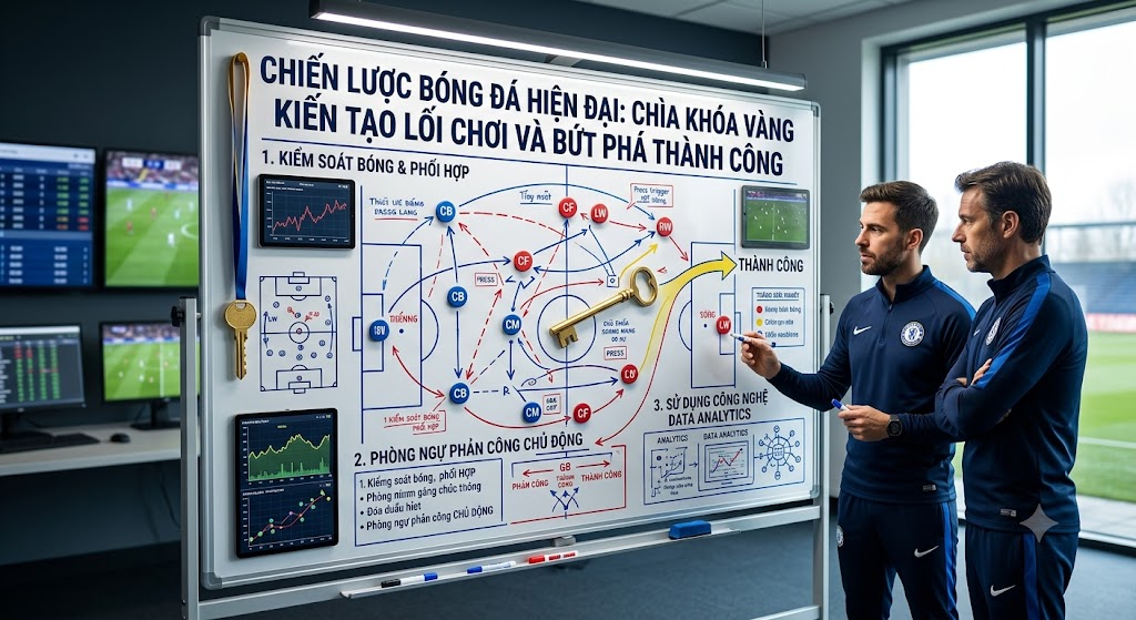 chiến lược bóng đá